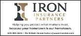 Iron Insurance Partners Sponsorship Banner